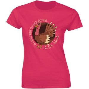 Chicken In A World Inspirational Quotes T-shirt